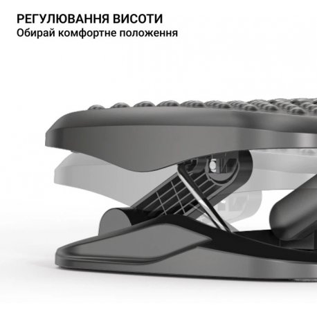 Підставка для ніг OfficePro FR716 Black (FR716)