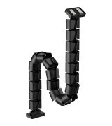 Органайзер для кабелів OfficePro CM800B Black