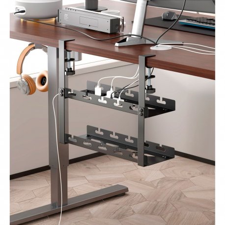 Органайзер для кабелів OfficePro CT510B Black