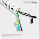 Органайзер для кабелів OfficePro CM790W White Органайзер для кабелів OfficePro CM790W White