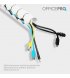 Органайзер для кабелів OfficePro CM790W White