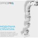 Органайзер для кабелів OfficePro CM790W White Органайзер для кабелів OfficePro CM790W White