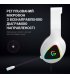 Игровая гарнитура GamePro HS615 RGB White (HS615)