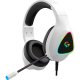 Игровая гарнитура GamePro HS615 RGB White (HS615)