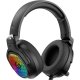 Игровая гарнитура GamePro HS1300 RGB Black (HS1300) Игровая гарнитура GamePro HS1300 RGB Black (HS1300)