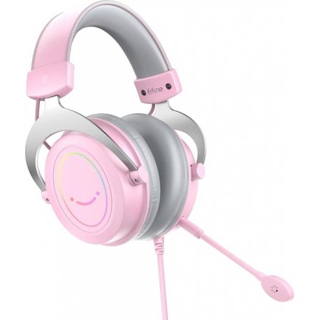 Игровая гарнитура беспроводная Fifine H3P Pink (H3P)