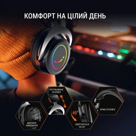 Игровая гарнитура Fifine H3 Black (H3)