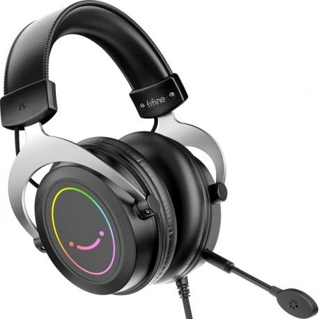 Игровая гарнитура Fifine H3 Black (H3)