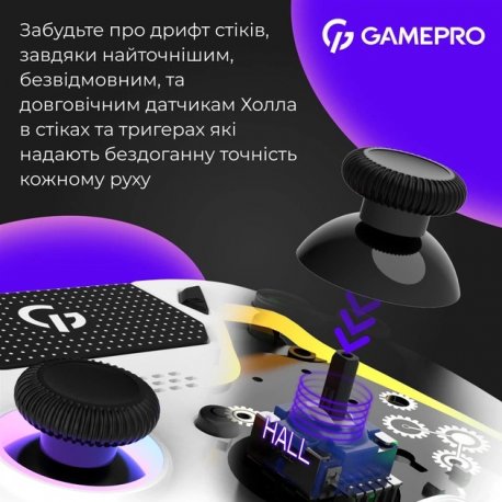 Беспроводной геймпад GamePro GPS13T Transparent