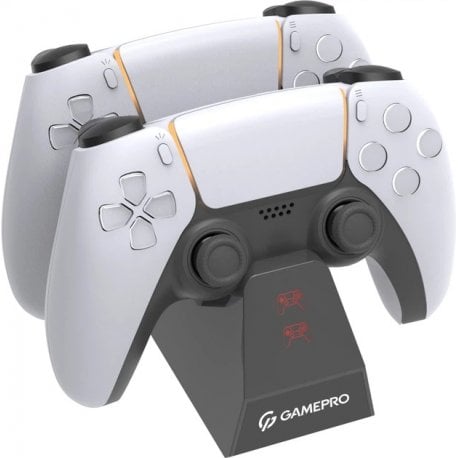 Зарядна станція GamePro для геймпадів DualSense PS5 (CHS420B)