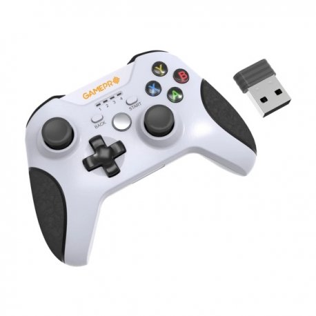 Бездротовий геймпад GamePro MG650W White (MG650W)