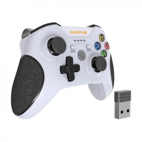 Бездротовий геймпад GamePro MG650W White (MG650W)