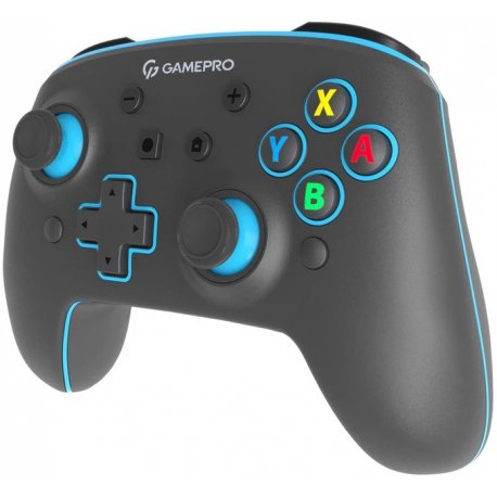 Бездротовий геймпад GamePro MG1200 Black (MG1200)