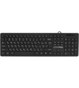 Клавіатура OfficePro Black (SK276)