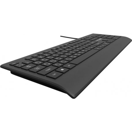 Клавіатура OfficePro Black (SK360)