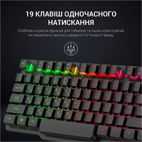 Клавиатура GamePro Black (GK380)