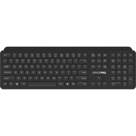 Бездротова клавіатура OfficePro Black (SK680)