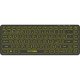 Бездротова клавіатура OfficePro Black (SK790B)