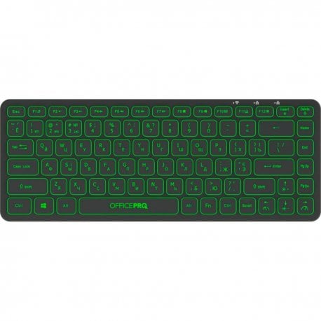 Бездротова клавіатура OfficePro Black (SK790B)
