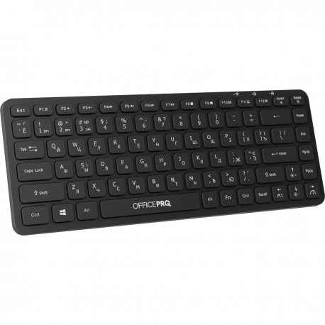 Бездротова клавіатура OfficePro Black (SK790B)
