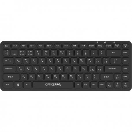 Бездротова клавіатура OfficePro Black (SK790B)
