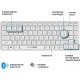Бездротова клавіатура OfficePro White (SK790W) Бездротова клавіатура OfficePro White (SK790W)