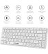Бездротова клавіатура OfficePro White (SK790W)