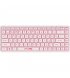 Бездротова клавіатура OfficePro White (SK790W)