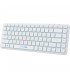 Бездротова клавіатура OfficePro White (SK790W)