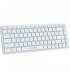 Бездротова клавіатура OfficePro White (SK790W)