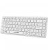 Бездротова клавіатура OfficePro White (SK790W)