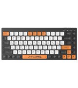 Бездротова клавіатура OfficePro Black (SK955B)
