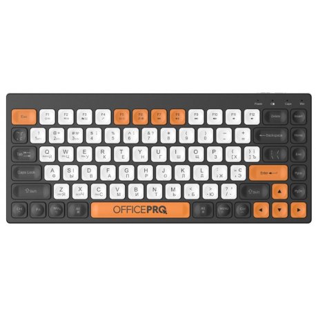 Беспроводная клавиатура OfficePro Black (SK955B)