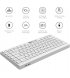 Бездротова клавіатура OfficePro White (SK955W)