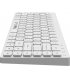 Бездротова клавіатура OfficePro White (SK955W)