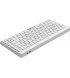 Бездротова клавіатура OfficePro White (SK955W)