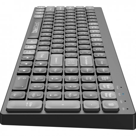 Бездротова клавіатура OfficePro Black (SK985B)