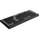 Бездротова клавіатура OfficePro Black (SK985B)