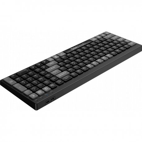 Бездротова клавіатура OfficePro Black (SK985B)
