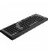 Бездротова клавіатура OfficePro Black (SK985B)