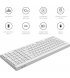 Бездротова клавіатура OfficePro White (SK985W)