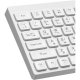 Бездротова клавіатура OfficePro White (SK985W) Бездротова клавіатура OfficePro White (SK985W)