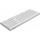 Бездротова клавіатура OfficePro White (SK985W) Бездротова клавіатура OfficePro White (SK985W)