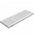 Бездротова клавіатура OfficePro White (SK985W)