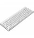 Бездротова клавіатура OfficePro White (SK985W)