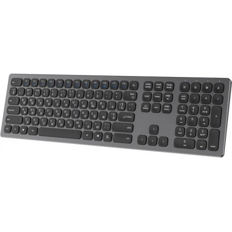 Беспроводная клавиатура OfficePro Black (SK1550B)