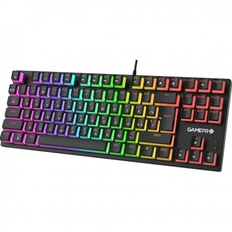 Клавиатура игровая GamePro MK80B Black (MK80B)
