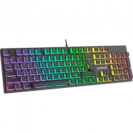 Клавиатура игровая GamePro MK85B Black (MK85B)