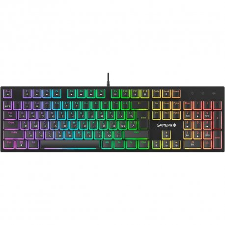 Клавіатура ігрова GamePro MK85B Black (MK85B)