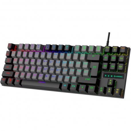 Клавіатура ігрова GamePro MK100B Black (MK100B)